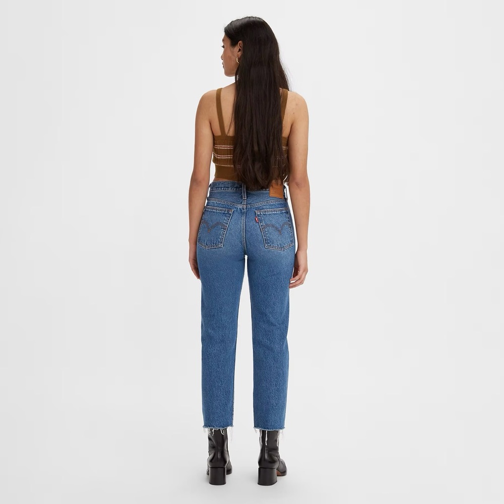 WEDGIE STRAIGHT FIT WOMEN'S JEANS SZ-31